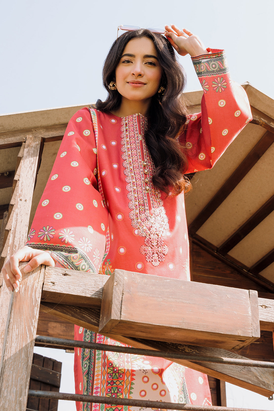 So Kamal Printed Lawn Suit - DPL-3720