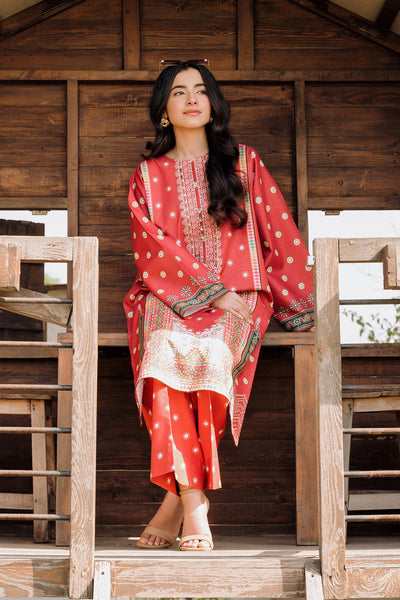 So Kamal Printed Lawn Suit - DPL-3720