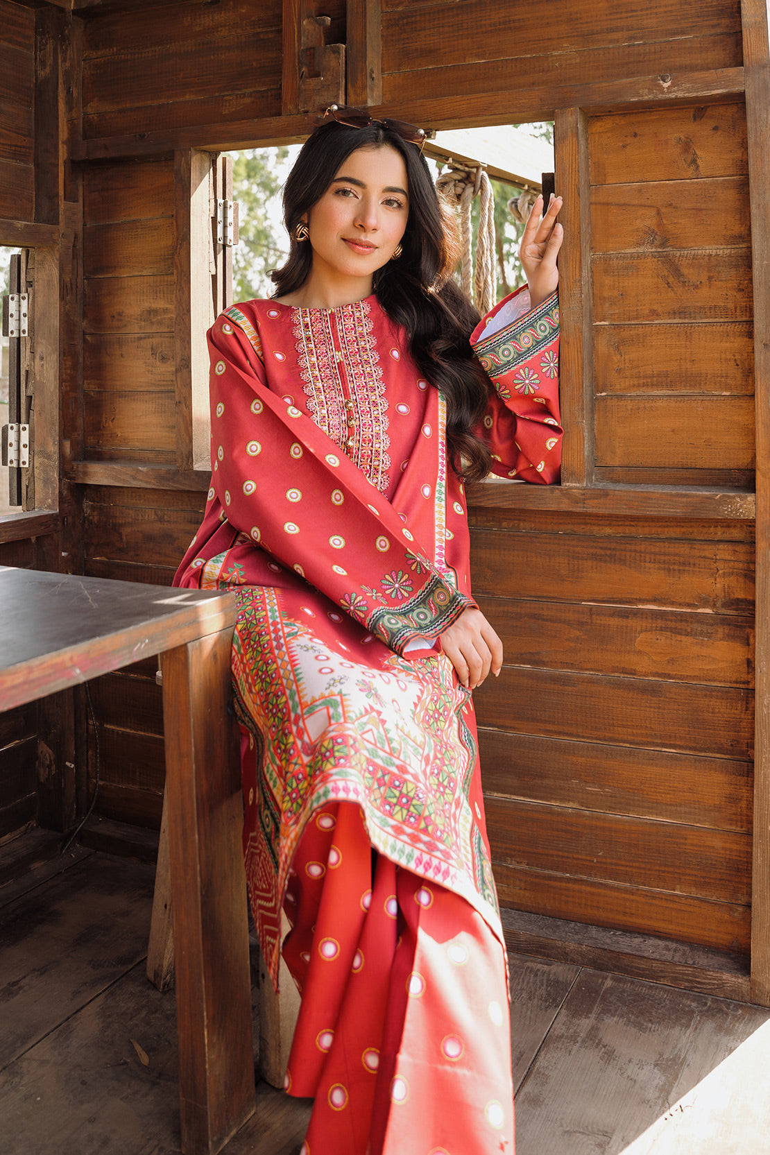 So Kamal Printed Lawn Suit - DPL-3720