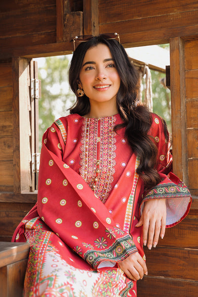 So Kamal Printed Lawn Suit - DPL-3720