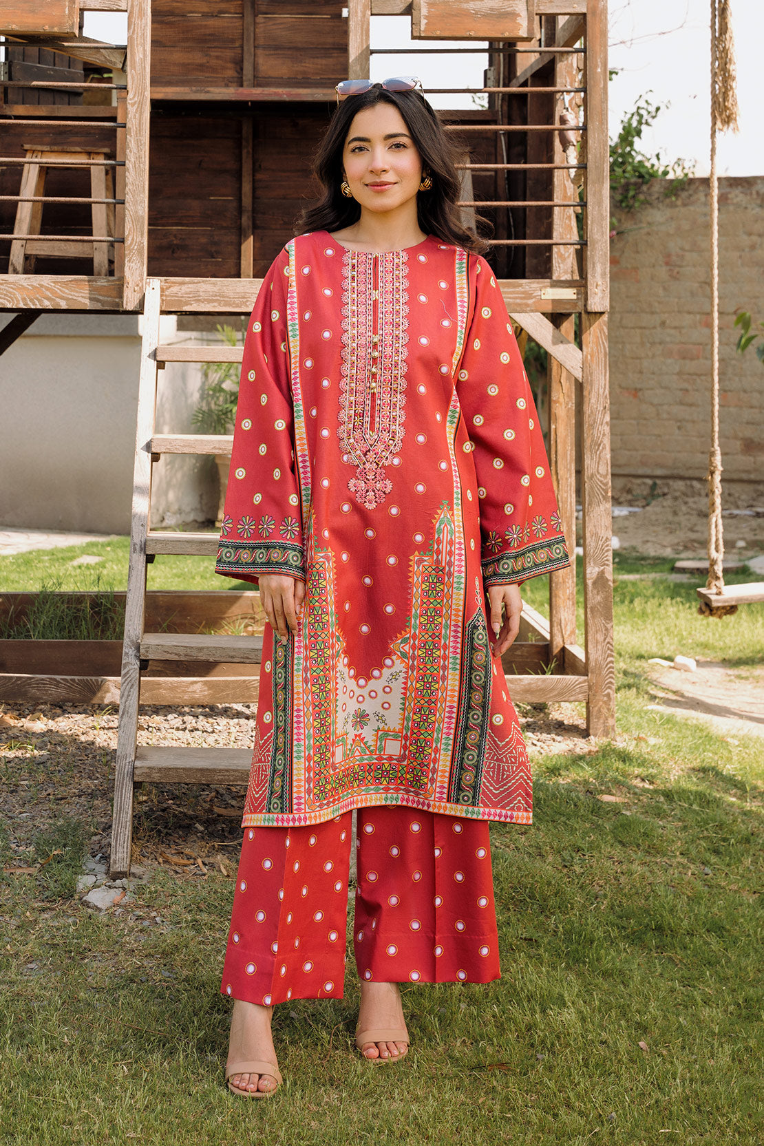 So Kamal Printed Lawn Suit - DPL-3720