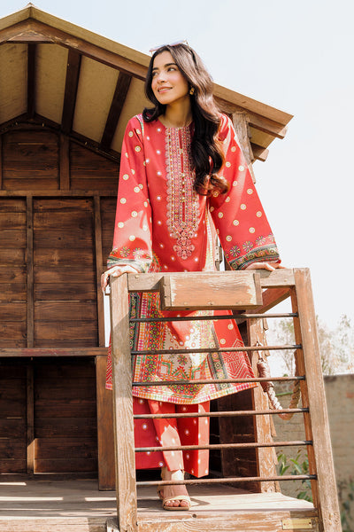 So Kamal Printed Lawn Suit - DPL-3720