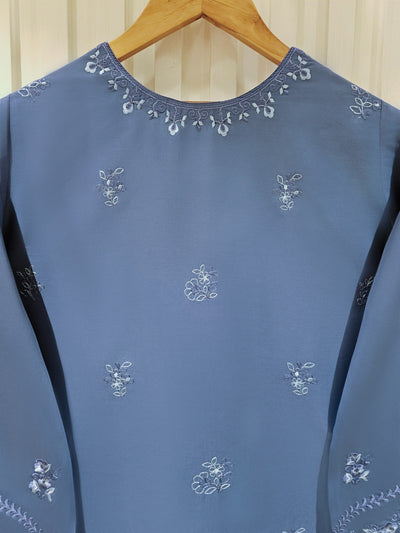 3 Piece - Pure Embroidered Lawn Suit