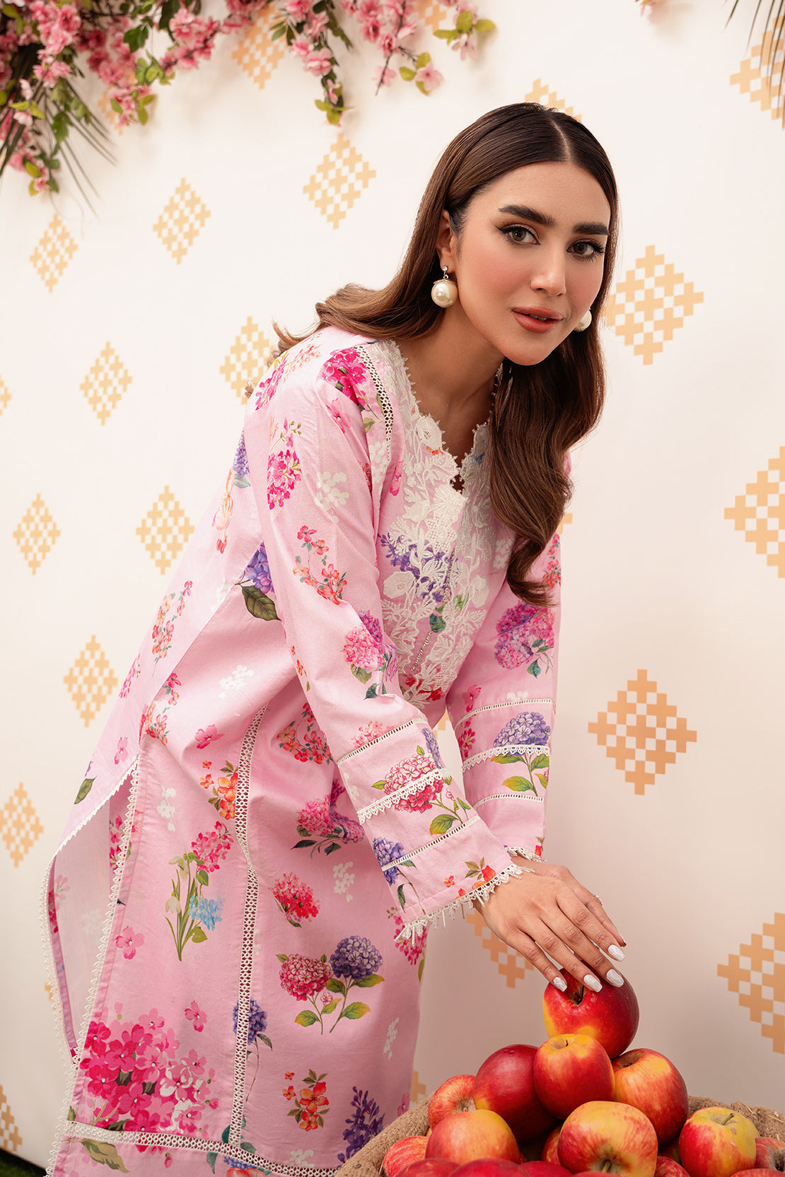 So Kamal Printed Lawn Suit - DPL 3799