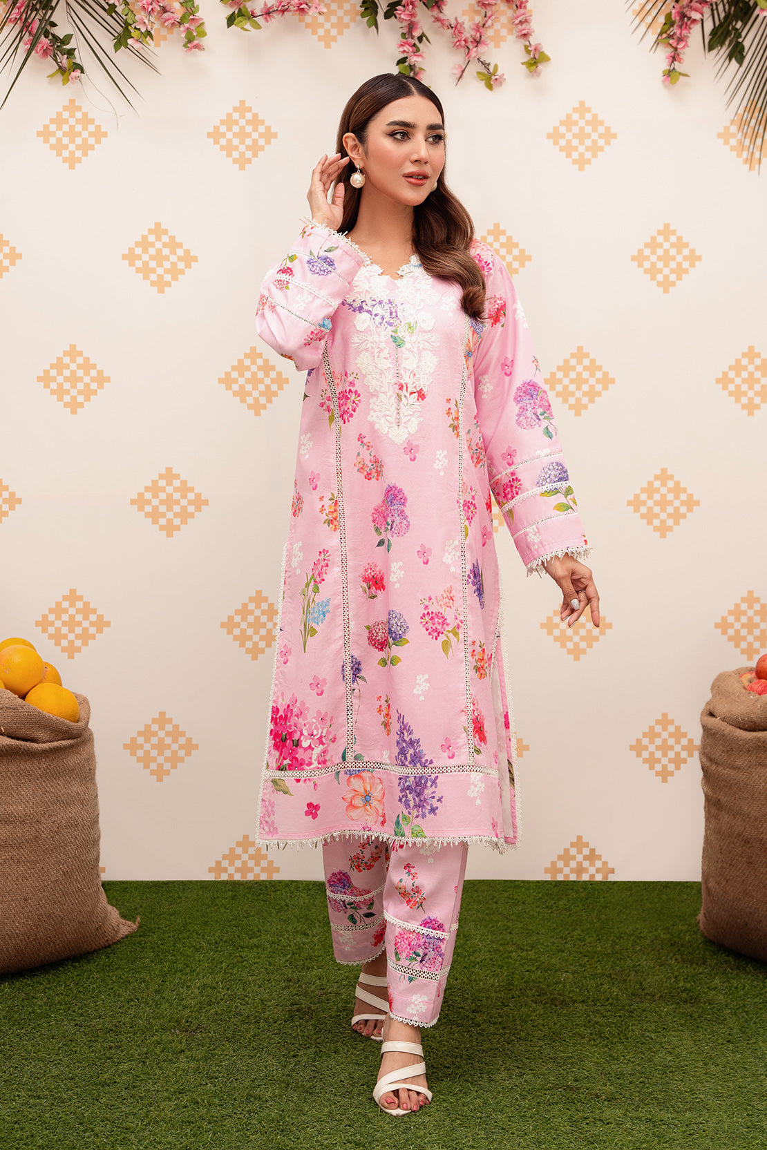 So Kamal Printed Lawn Suit - DPL 3799