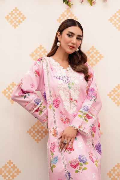 So Kamal Printed Lawn Suit - DPL 3799