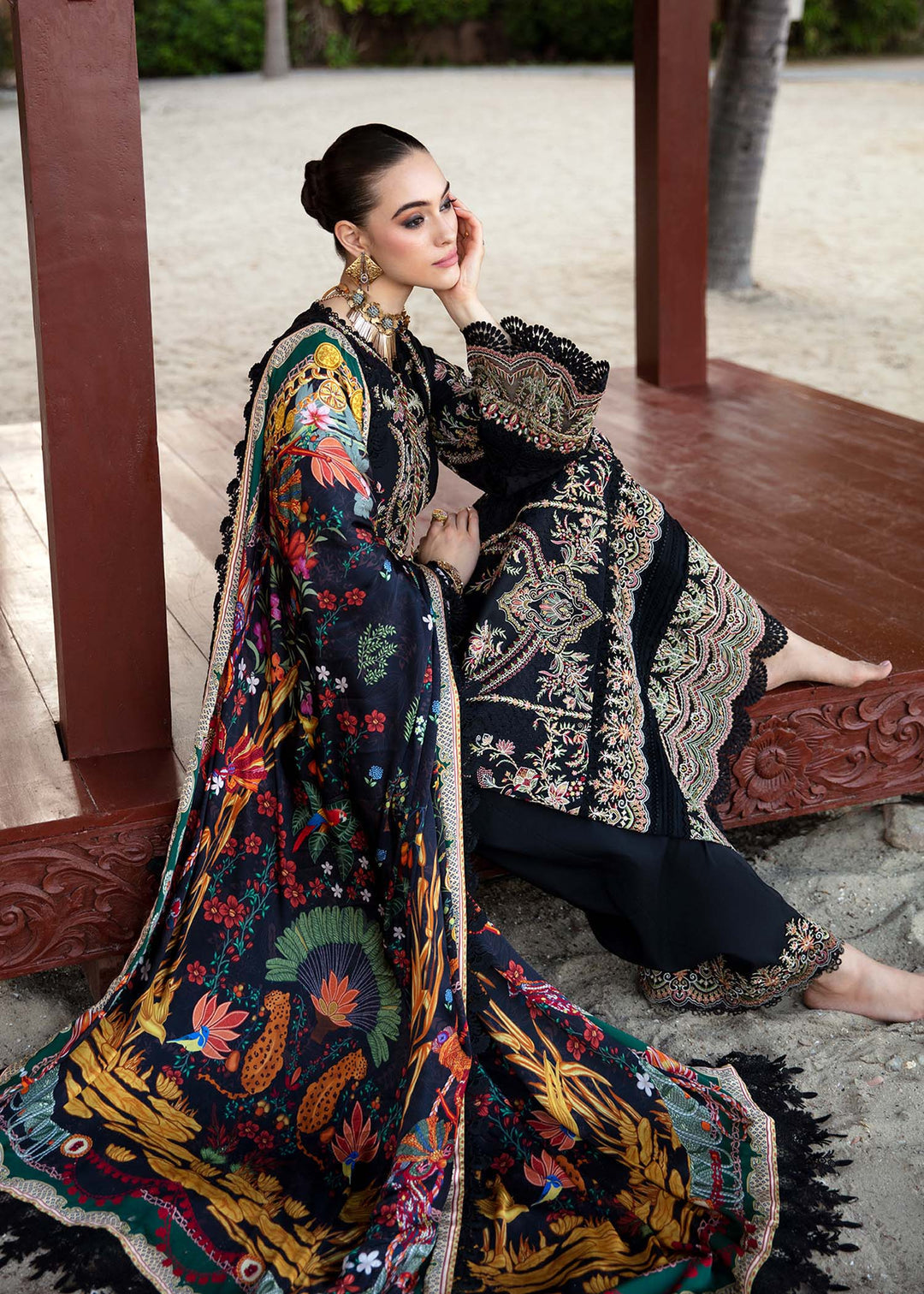 SAREEN LUXURY LAWN