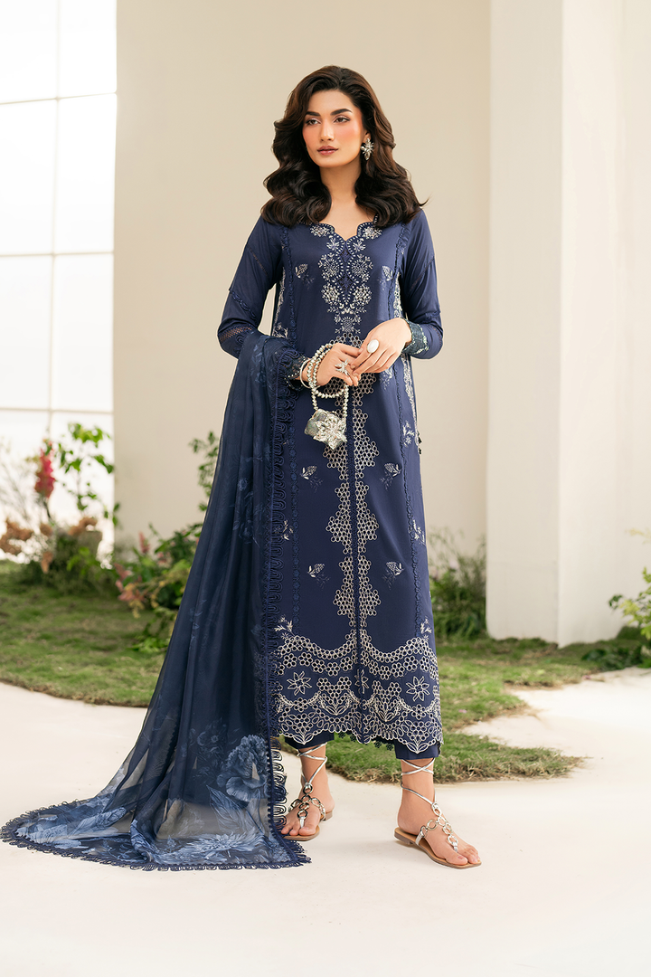 Embroidered Lawn