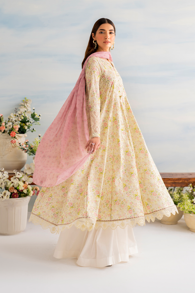 IZNIK GUZEL Embroidered Lawn IGL-07