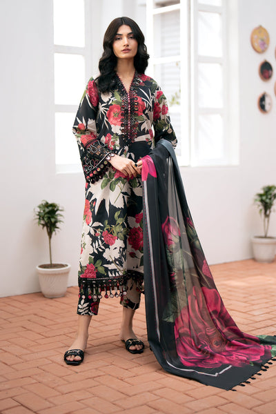 EMBROIDERED LAWN