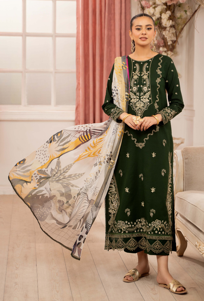 Inara Unstitched 3 Piece Lawn