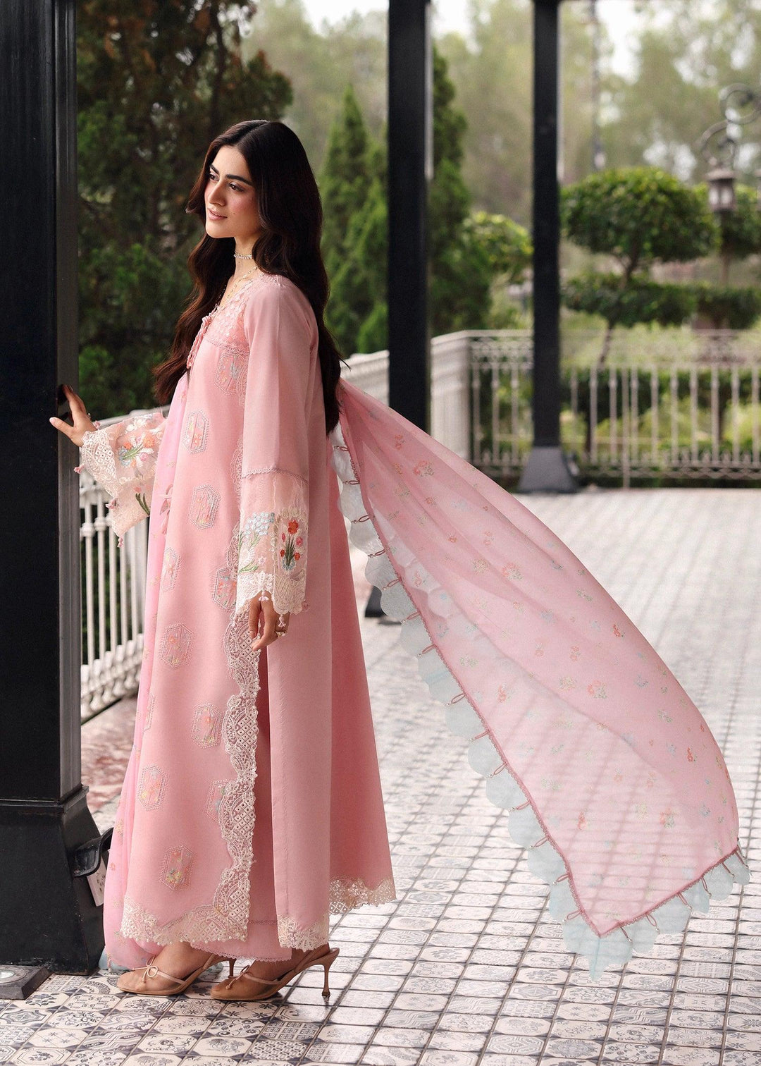 Embroidered Lawn Eid