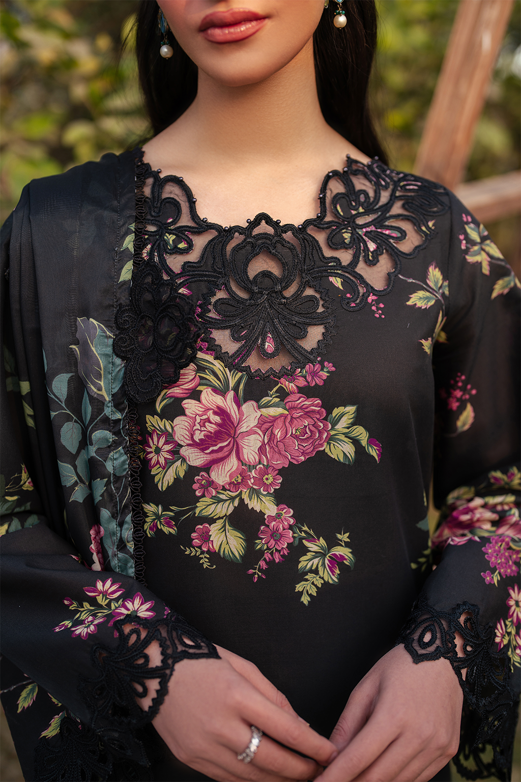 Printed Lawn