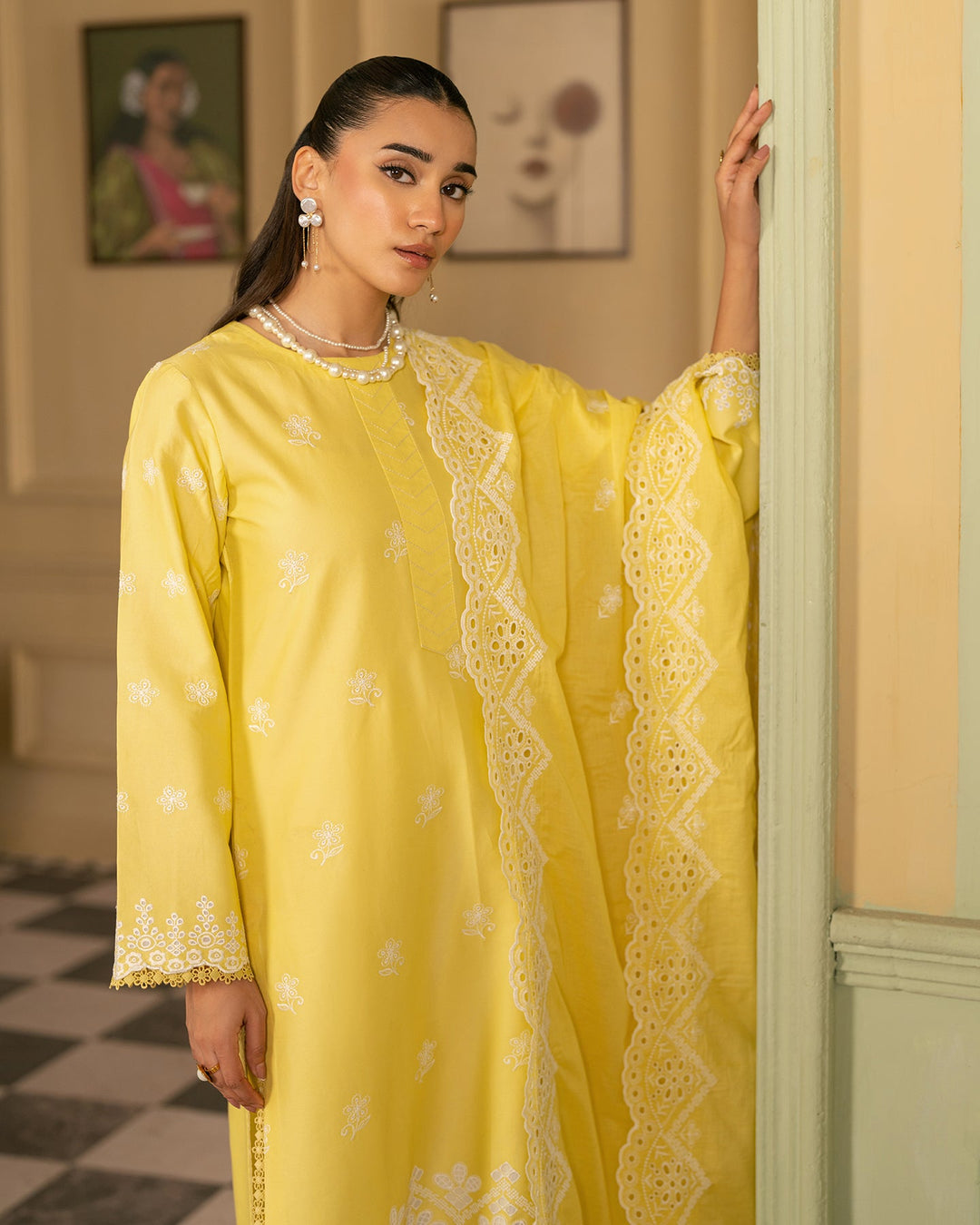 Premium Chikankari