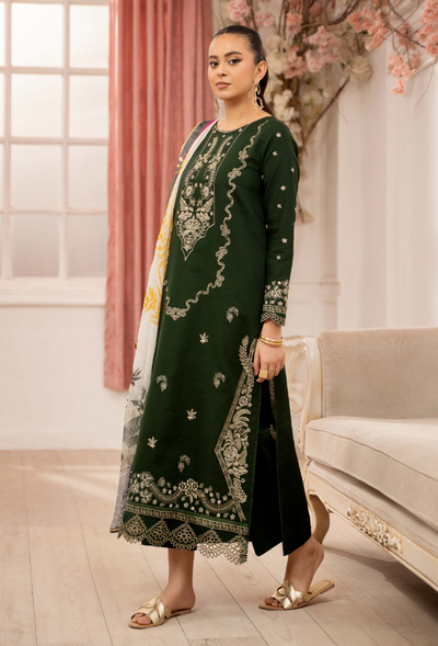 Inara Unstitched 3 Piece Lawn