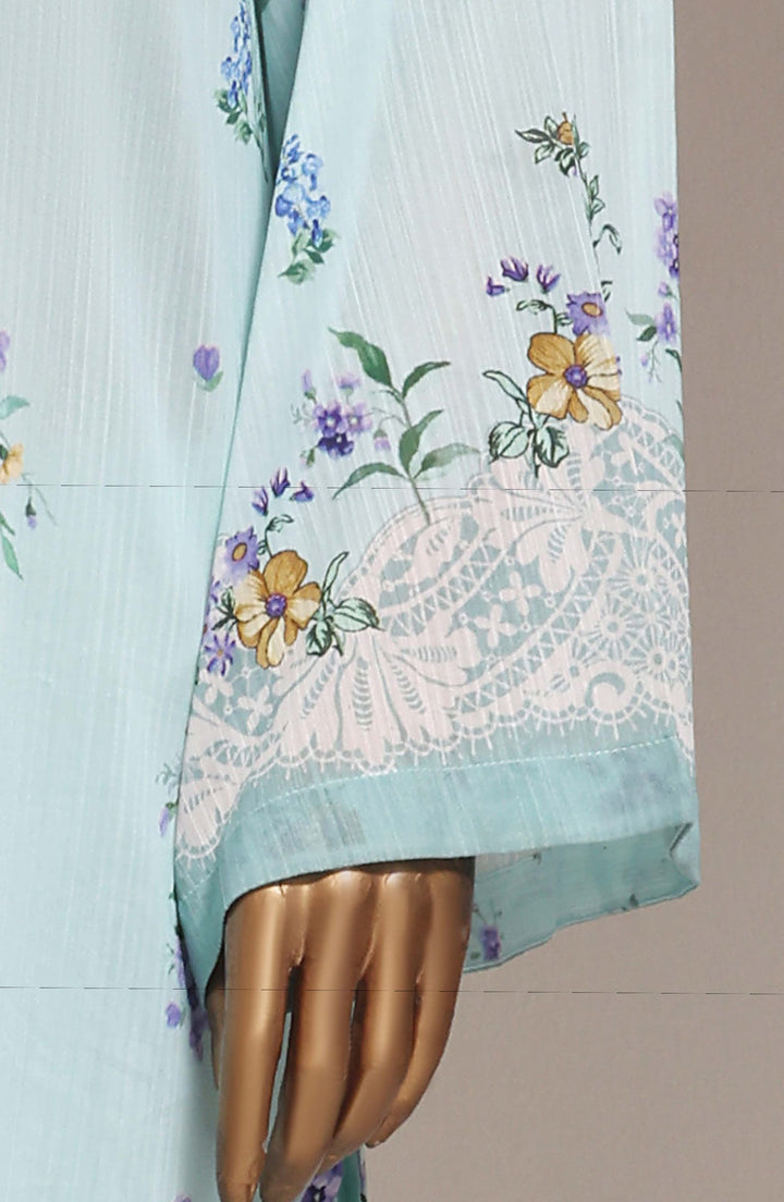 Printed Lawn Stitched 3 Piece Suit