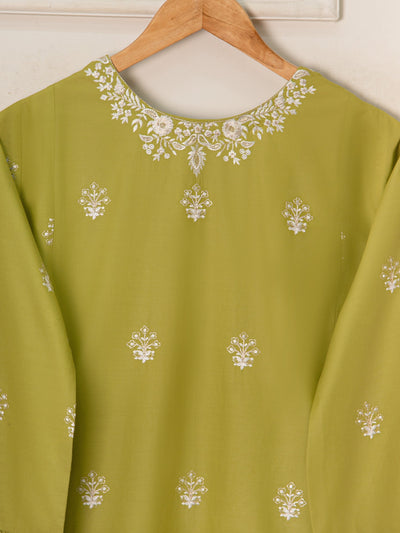 2 Piece - Pure Embroidered Lawn Suit
