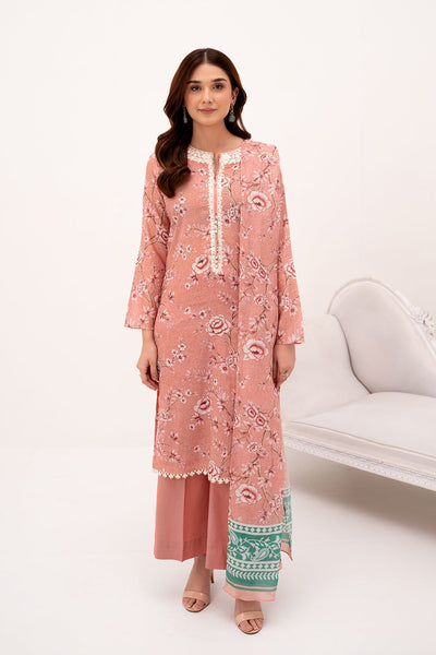 So Kamal Printed Lawn Suit - DPL 3990