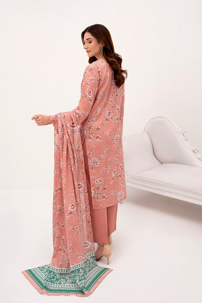 So Kamal Printed Lawn Suit - DPL 3990