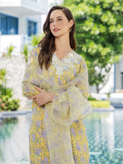 Limelight || 2 Piece Lawn Suit-Embroidered