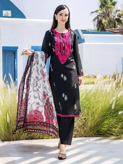 LIMELIGHT UNSTITCHED PRINTED SUIT U2568