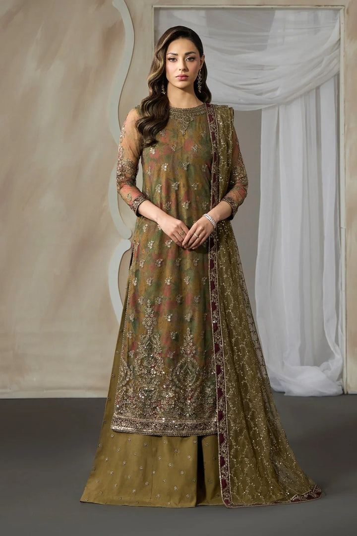Fasana Embroidered Suit Unstitched