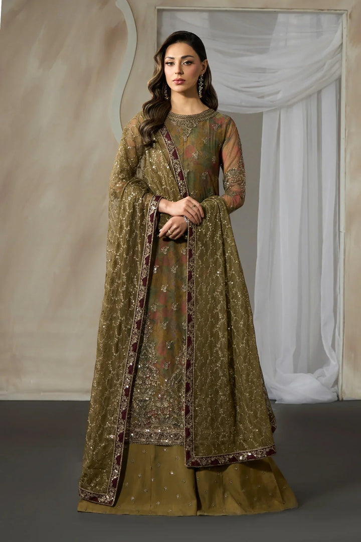 Fasana Embroidered Suit Unstitched