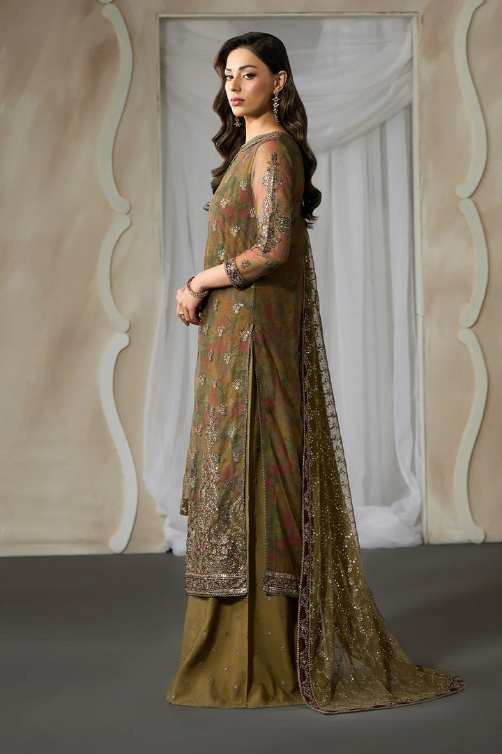 Fasana Embroidered Suit Unstitched