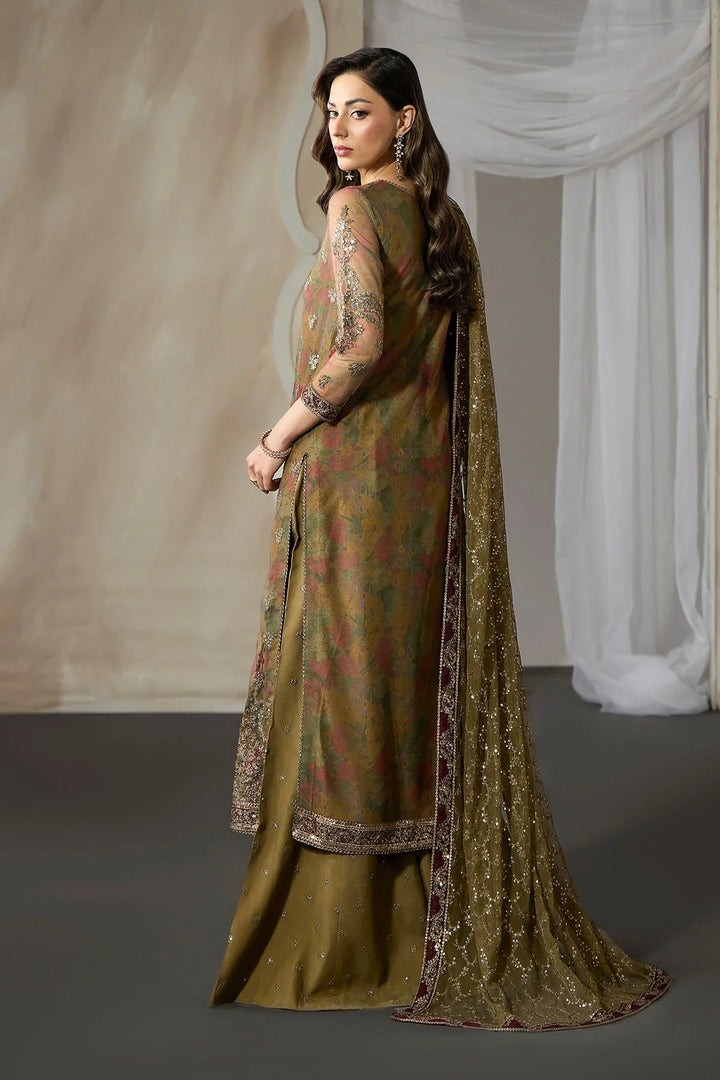 Fasana Embroidered Suit Unstitched