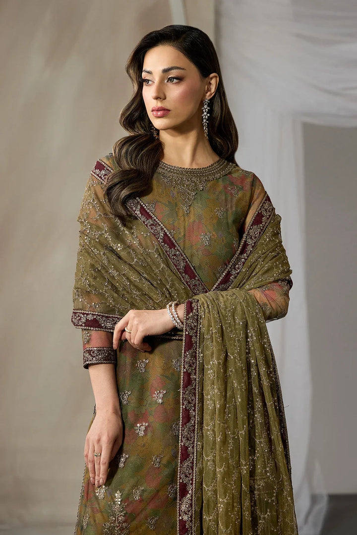 Fasana Embroidered Suit Unstitched