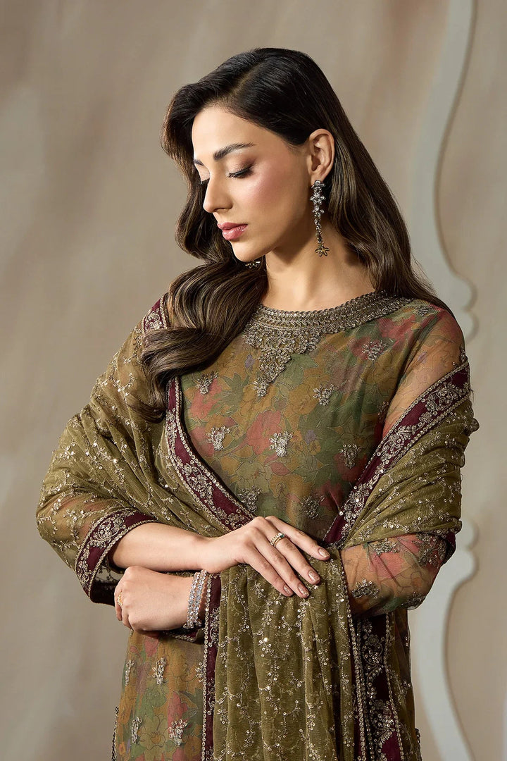 Fasana Embroidered Suit Unstitched