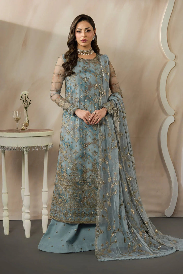 Fasana Embroidered Suit Unstitched