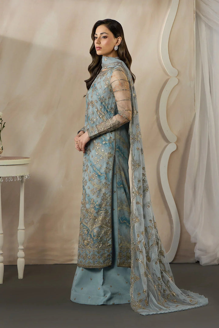 Fasana Embroidered Suit Unstitched