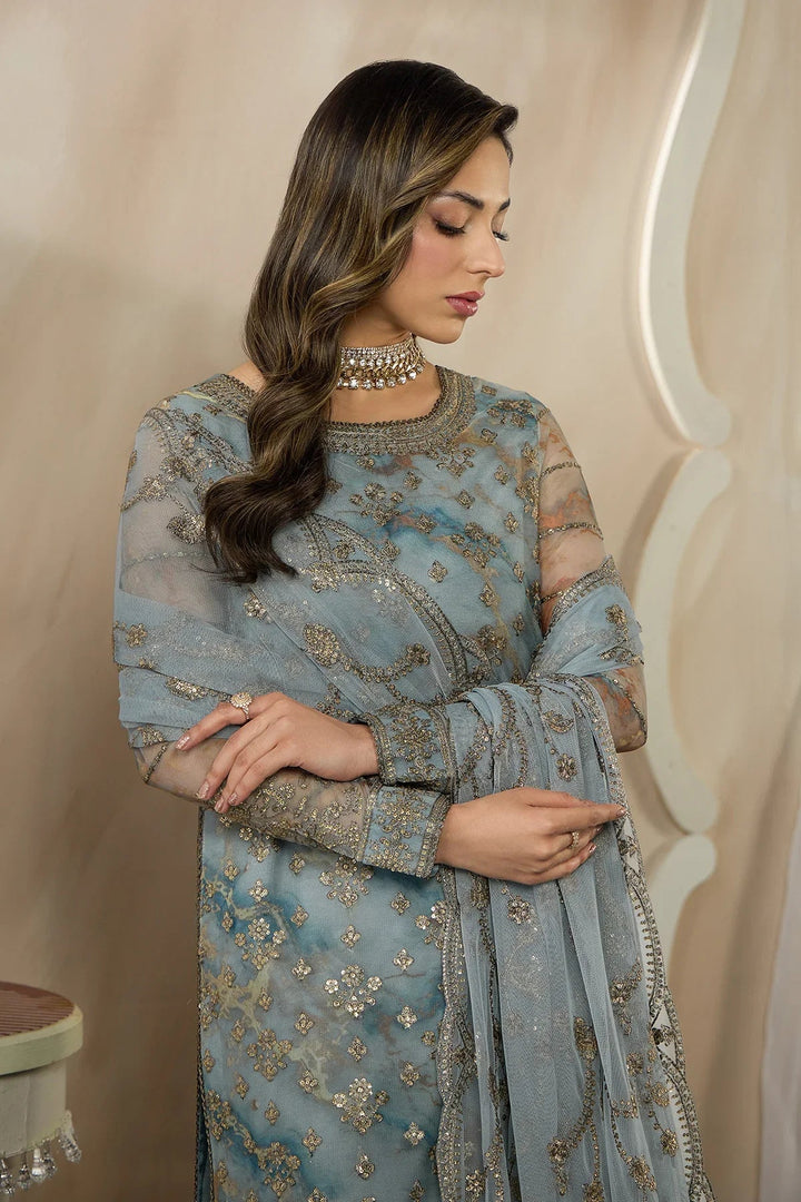 Fasana Embroidered Suit Unstitched