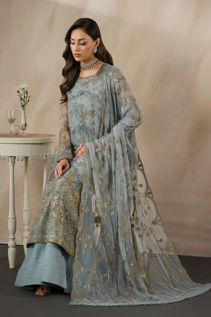 Fasana Embroidered Suit Unstitched