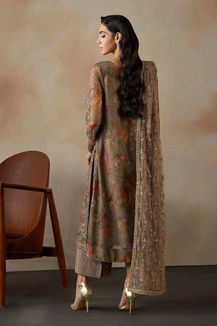 Fasana Embroidered Suit Unstitched