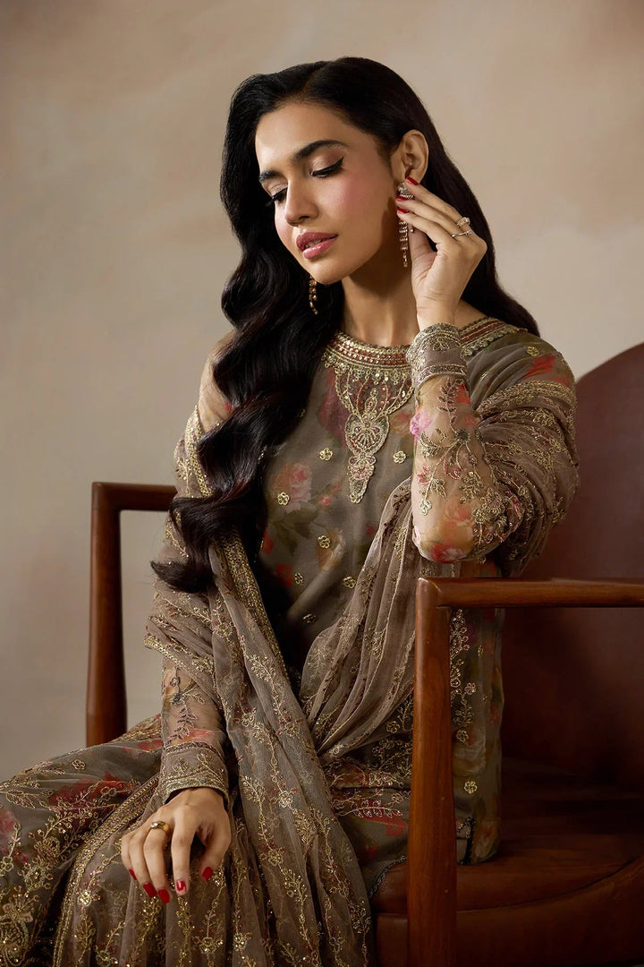 Fasana Embroidered Suit Unstitched