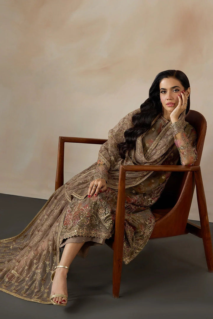 Fasana Embroidered Suit Unstitched