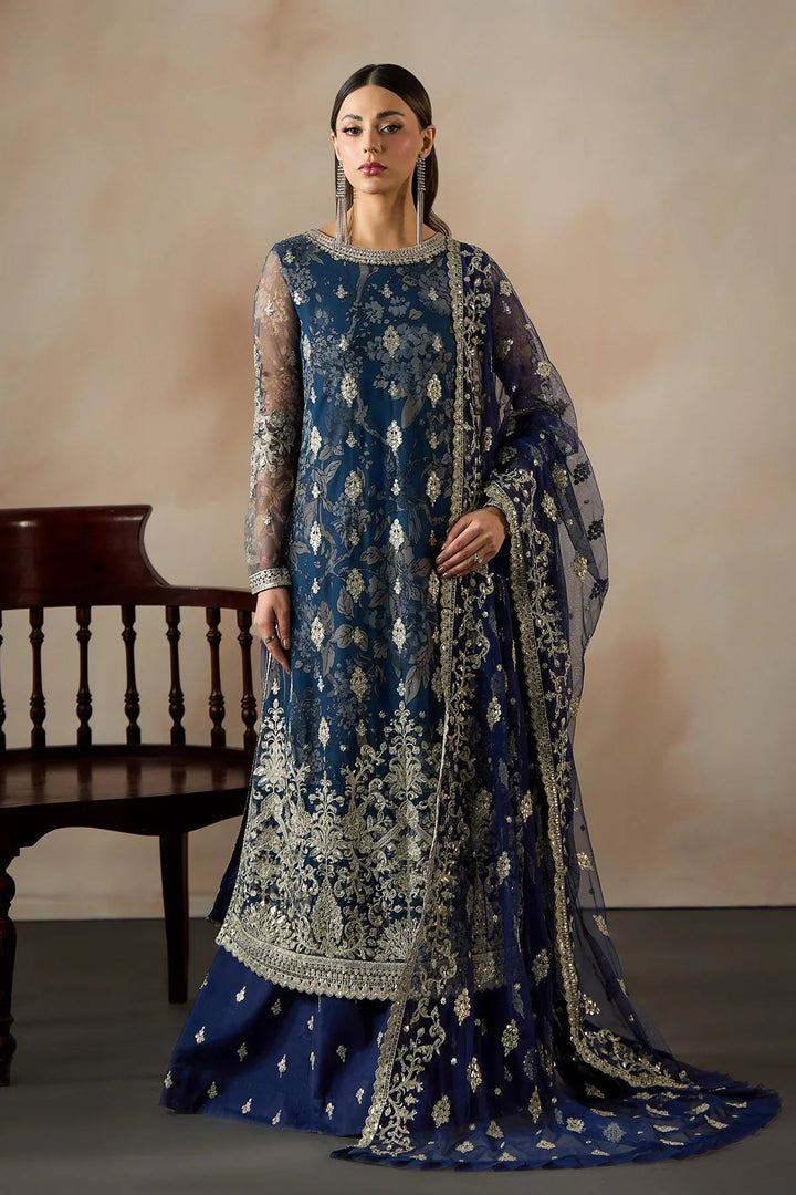 Fasana Embroidered Suit Unstitched