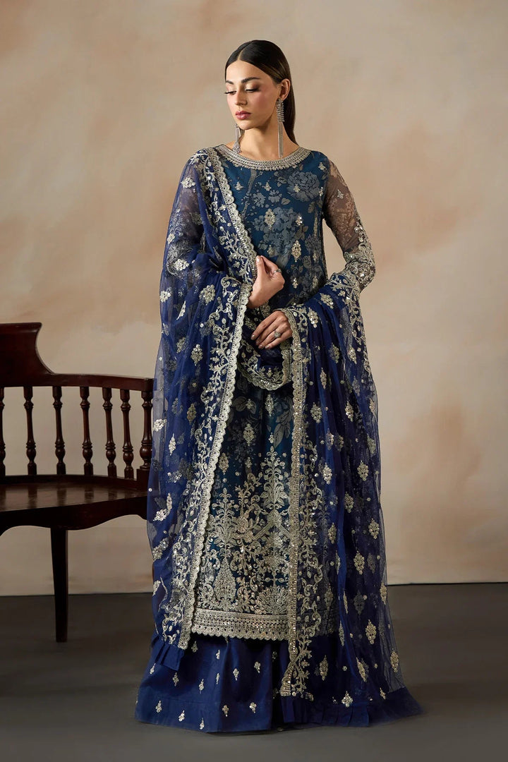 Fasana Embroidered Suit Unstitched