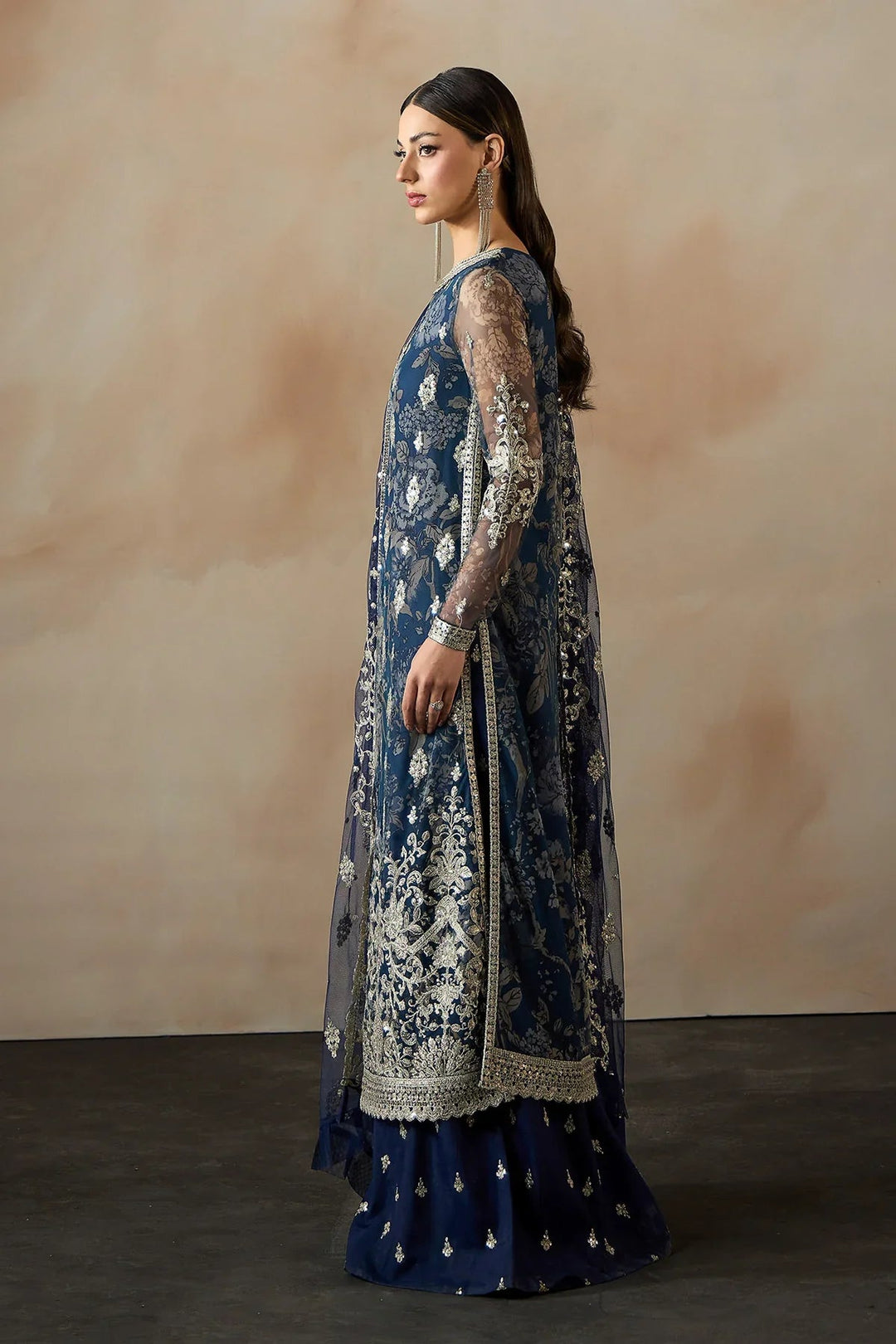 Fasana Embroidered Suit Unstitched