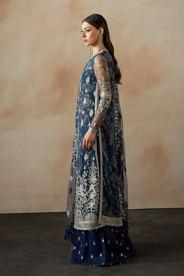 Fasana Embroidered Suit Unstitched