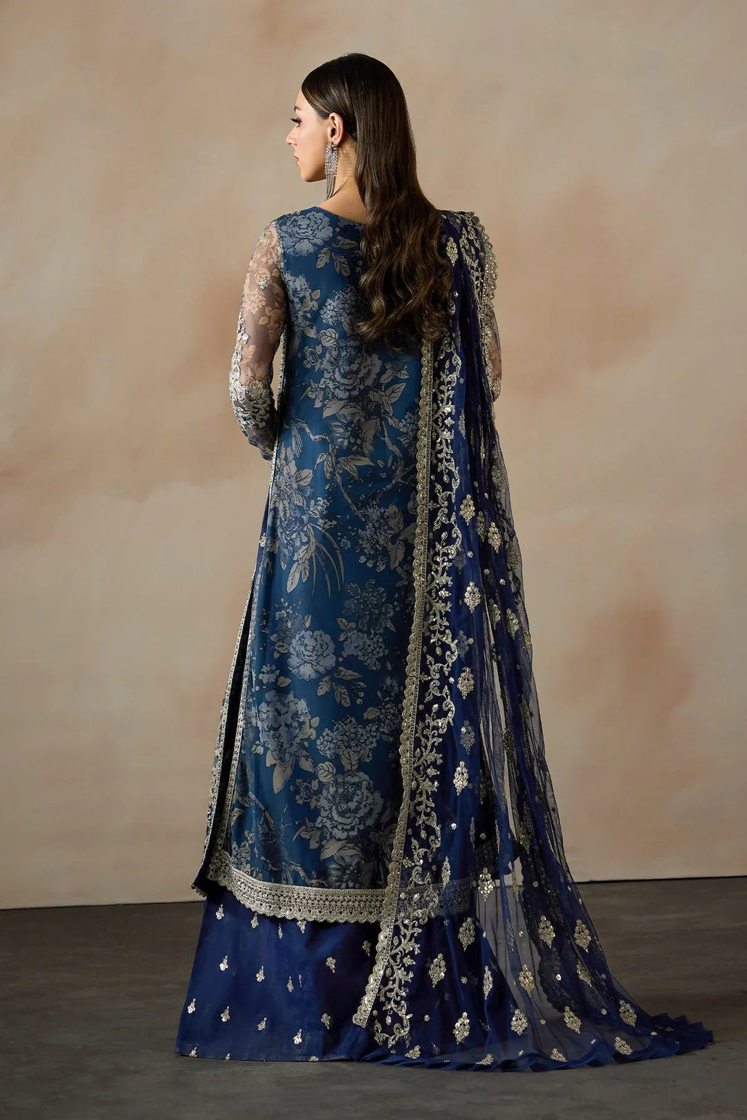 Fasana Embroidered Suit Unstitched