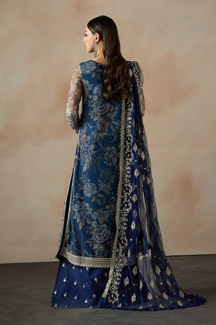 Fasana Embroidered Suit Unstitched