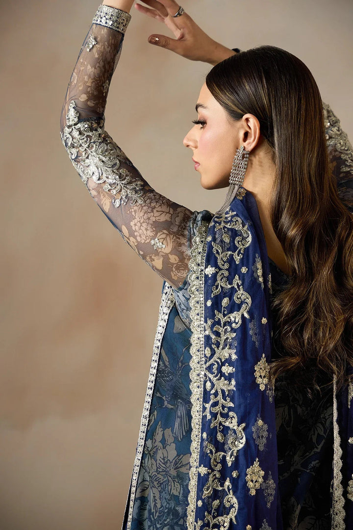 Fasana Embroidered Suit Unstitched
