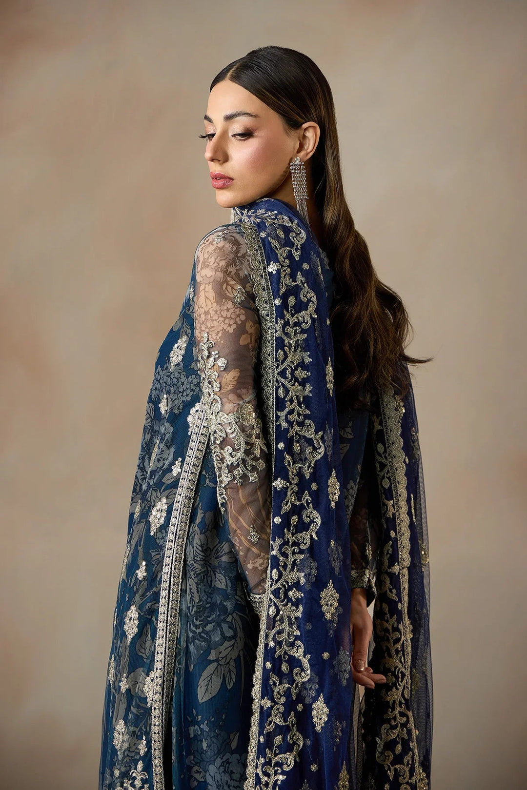 Fasana Embroidered Suit Unstitched