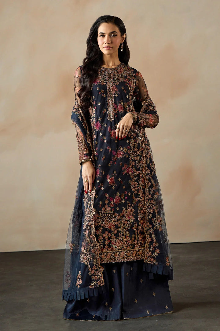 Fasana Embroidered Suit Unstitched