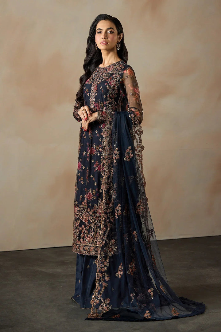 Fasana Embroidered Suit Unstitched