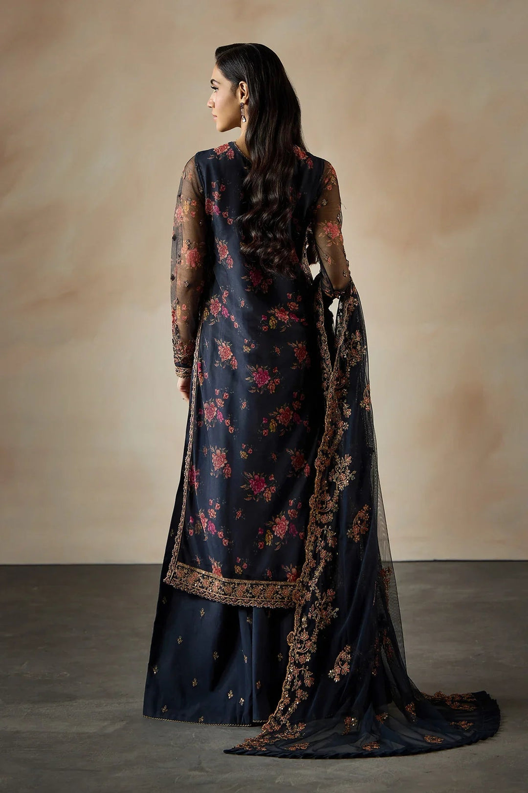 Fasana Embroidered Suit Unstitched