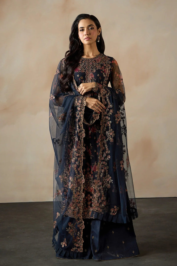 Fasana Embroidered Suit Unstitched